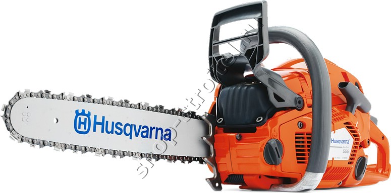 Увеличенная фотография Бензопила Husqvarna 555 (X-TORQ) 3,2кВт 9660109-15